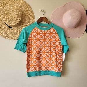 Oblong Box Shop Breeze Blocks Sweater